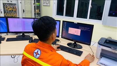 Trạm biến áp 500kV Thạnh Mỹ với sáng kiến phần mềm hỗ trợ gửi nhanh báo cáo biểu đồ phụ tải hàng ngày